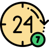 7 / 24 Hizmet Anlayışı